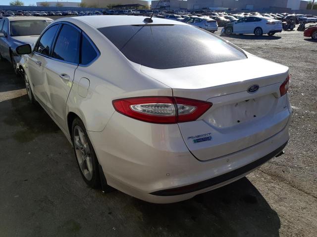 Photo 3 from auction – 2015 FORD FUSION SE with VIN 3FA6P0PUXFR264663