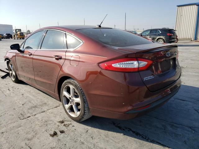 Photo 3 from auction – 2016 FORD FUSION SE with VIN 3FA6P0HD5GR183344