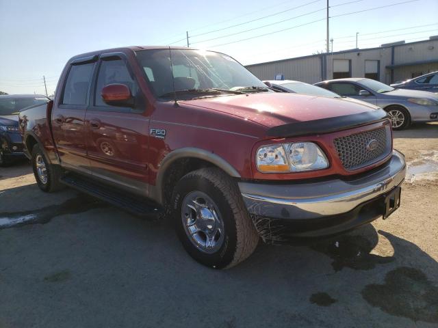FORD F150 SUPER 2002 with VIN 1FTRW07682KE19706 - Photo from auction