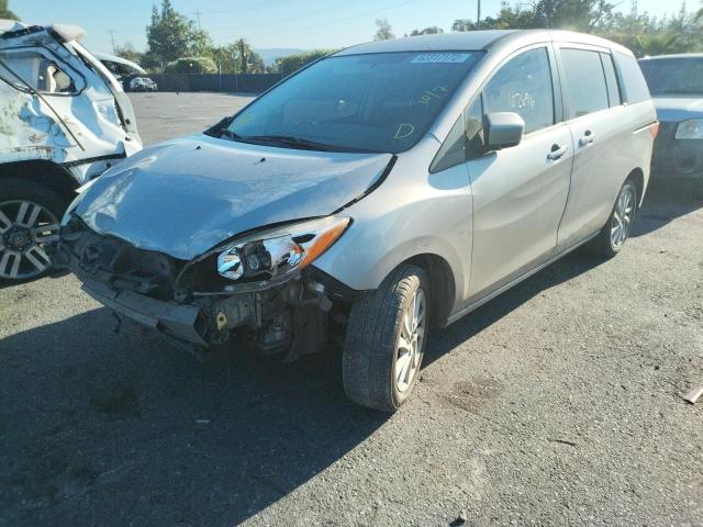 Photo 2 from auction – 2012 MAZDA 5 with VIN JM1CW2BL0C0107441