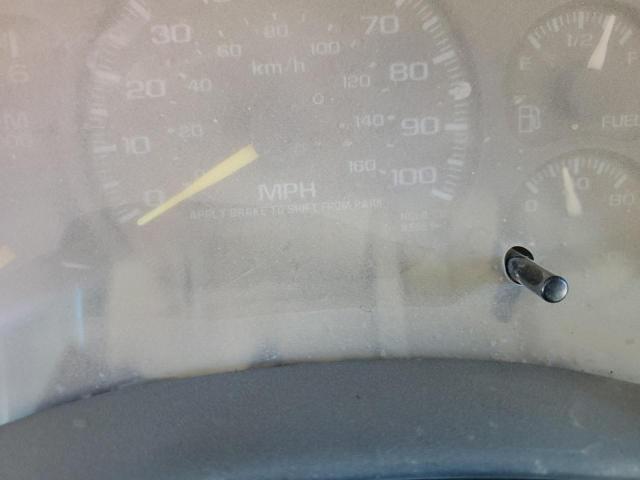 Photo 8 from auction – 2000 CHEVROLET SILVERADO with VIN 1GCGK29U5YE334114