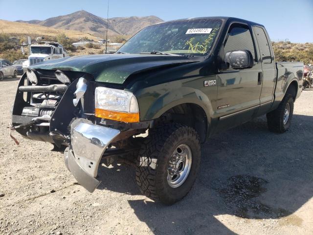 Photo 2 from auction – 2000 FORD F250 SUPER with VIN 1FTNX21F3YEA65164