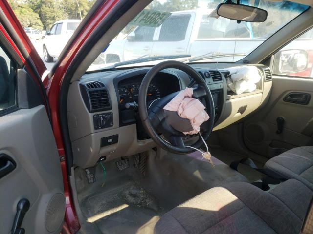 Photo 9 from auction – 2005 CHEVROLET COLORADO with VIN 1GCCS198858281981