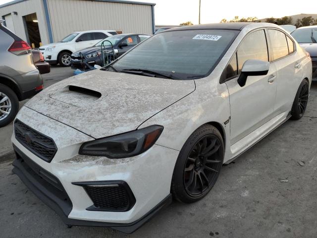 Photo 2 from auction – 2019 SUBARU WRX with VIN JF1VA1A61K9825674