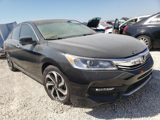 HONDA ACCORD EX 2016 with VIN 1HGCR2F76GA156312 - Photo from auction
