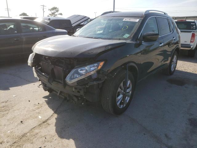 Photo 2 from auction – 2016 NISSAN ROGUE S with VIN 5N1AT2MTXGC732653