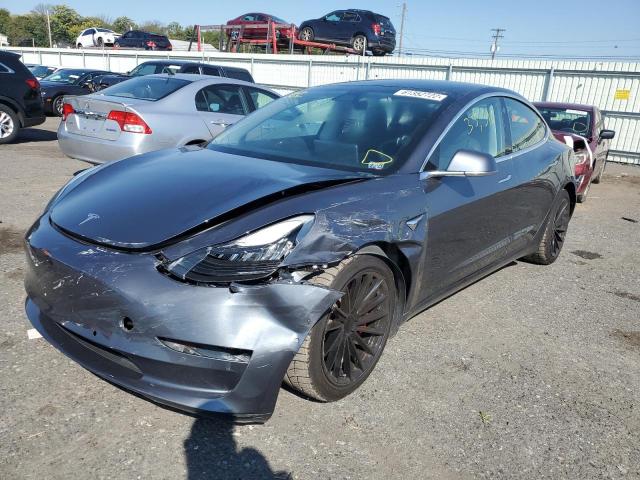 Photo 2 from auction – 2019 TESLA MODEL 3 with VIN 5YJ3E1EB6KF392923