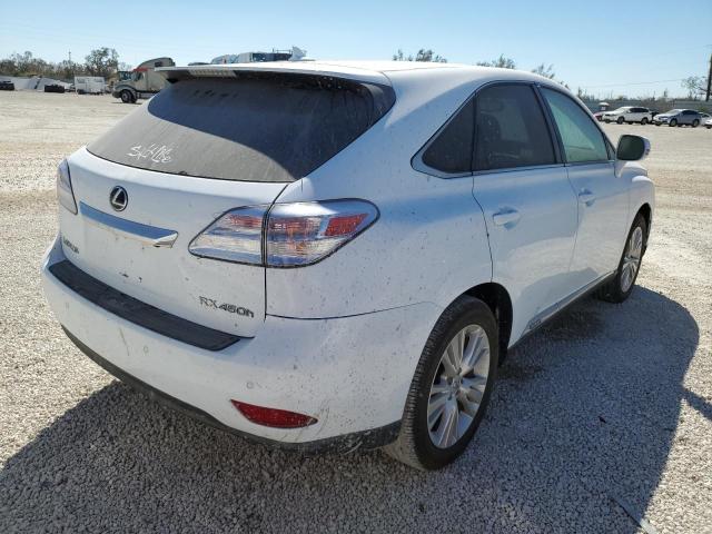 Photo 4 from auction – 2010 LEXUS RX 450 with VIN JTJZB1BA2A2400027