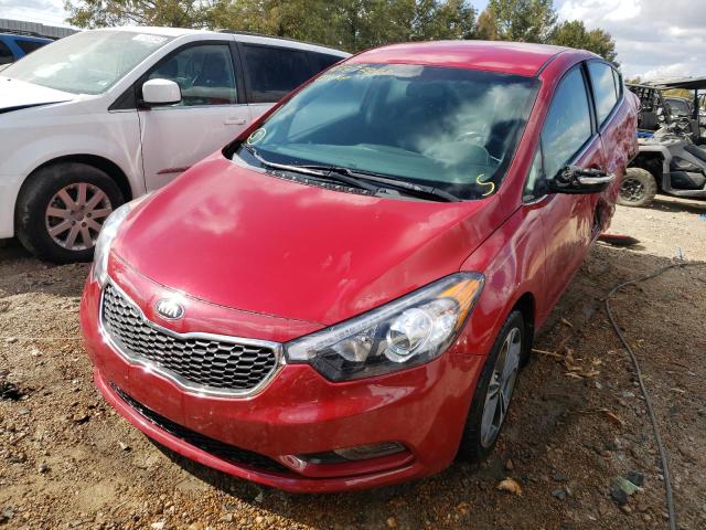 Photo 2 from auction – 2014 KIA FORTE EX with VIN KNAFX4A81E5104828