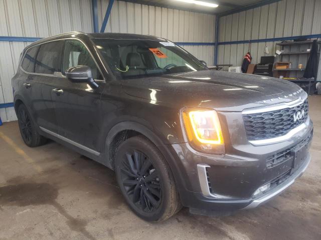 KIA TELLURIDE 2022 with VIN 5XYP5DHC5NG252527 - Photo from auction