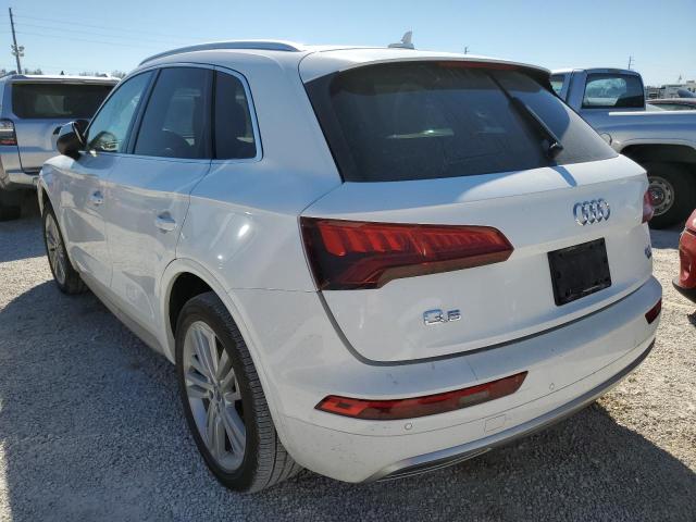 Photo 3 from auction – 2018 AUDI Q5 PREMIUM with VIN WA1BNAFY5J2116811