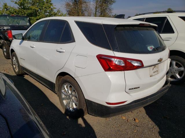 Photo 3 from auction – 2020 CHEVROLET EQUINOX LS with VIN 2GNAXHEV2L6175985