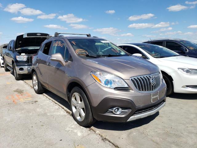 BUICK ENCORE CON 2015 with VIN KL4CJFSBXFB099994 - Photo from auction