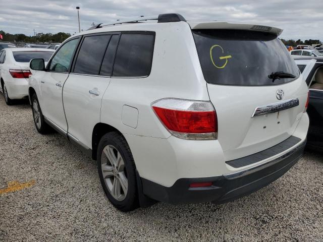 Photo 3 from auction – 2012 TOYOTA HIGHLANDER with VIN 5TDDK3EH0CS128266