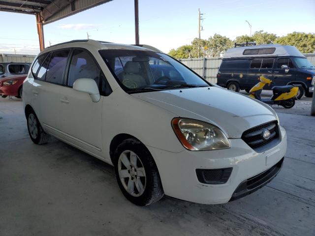 KIA RONDO BASE 2007 with VIN KNAFG525277080055 - Photo from auction