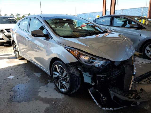 HYUNDAI ELANTRA 2016 with VIN KMHDH4AE8GU598221 - Photo from auction