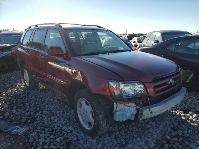 TOYOTA HIGHLANDER 2005 with VIN JTEEP21A950078879 - Photo from auction
