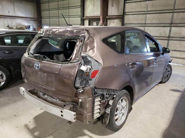 Photo 4 from auction – 2017 TOYOTA PRIUS V with VIN JTDZN3EU8HJ067277
