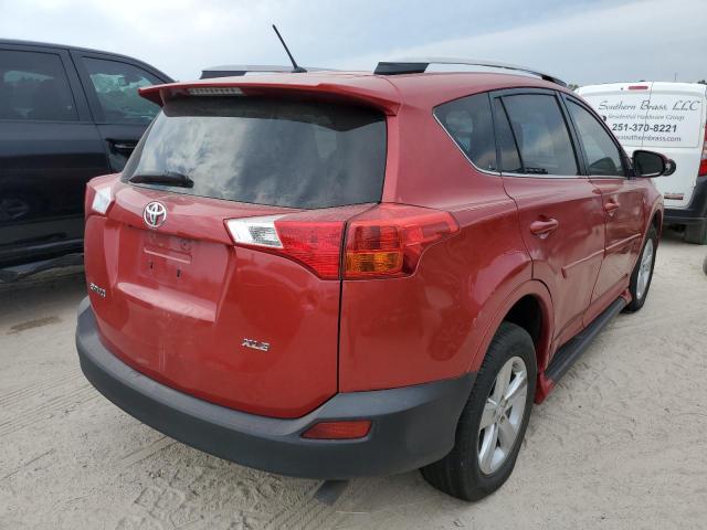 Photo 4 from auction – 2013 TOYOTA RAV4 XLE with VIN 2T3WFREV6DW026573