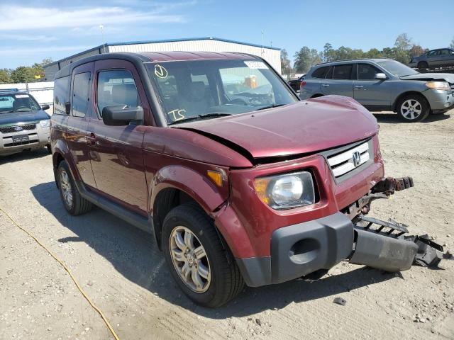 HONDA ELEMENT EX 2008 with VIN 5J6YH28798L009079 - Photo from auction