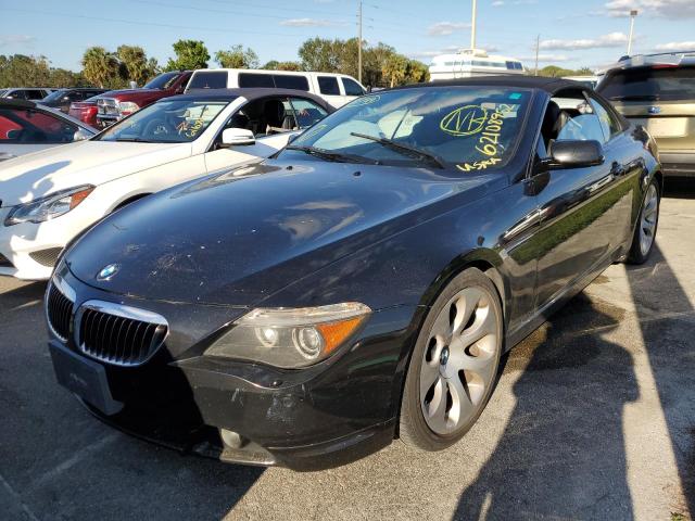 Photo 2 from auction – 2006 BMW 650 I with VIN WBAEK13456CN78801