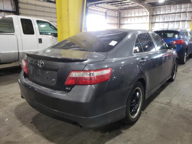 Photo 4 from auction – 2007 TOYOTA CAMRY with VIN 4T1BE46K87U175685