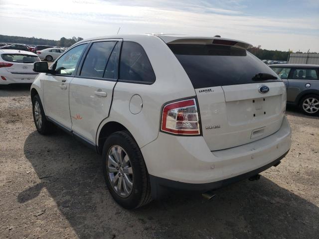 Photo 3 from auction – 2010 FORD EDGE SEL with VIN 2FMDK3JC7ABA78230