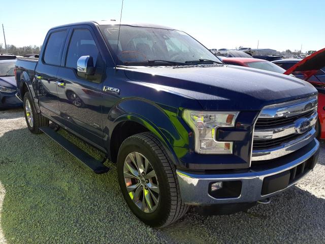 FORD F150 SUPER 2015 with VIN 1FTEW1EG0FFA13787 - Photo from auction