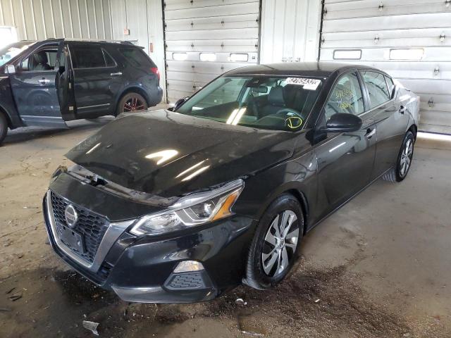 Photo 2 from auction – 2021 NISSAN ALTIMA S with VIN 1N4BL4BV7MN368223