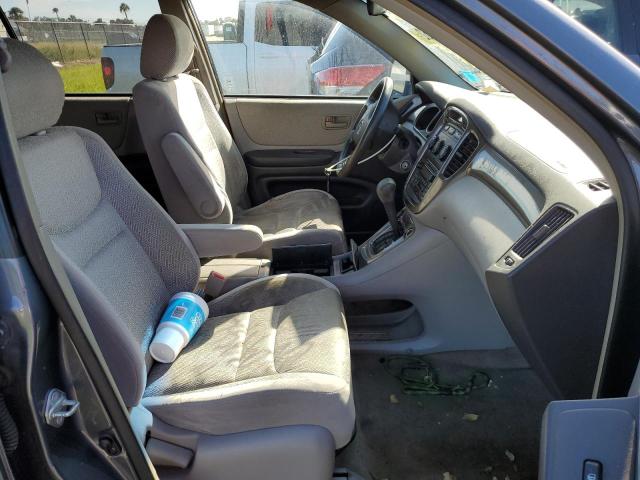Photo 5 from auction – 2002 TOYOTA HIGHLANDER with VIN JTEGD21AX20033463