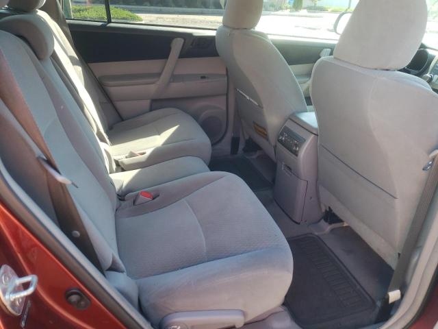 Photo 6 from auction – 2010 TOYOTA HIGHLANDER with VIN 5TDBK3EH5AS024988