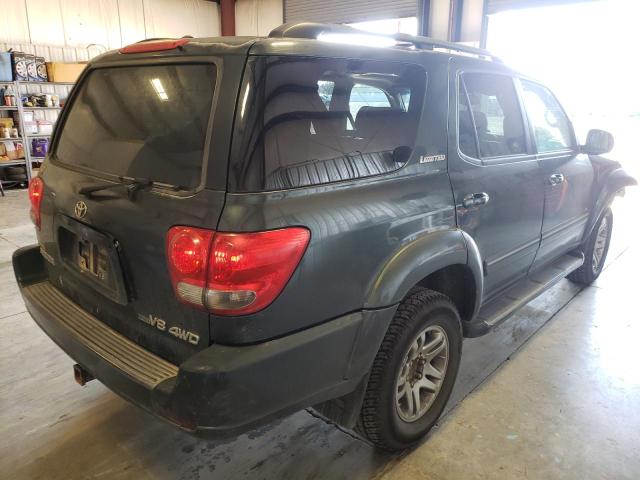 Photo 4 from auction – 2006 TOYOTA SEQUOIA LI with VIN 5TDBT48A96S270208