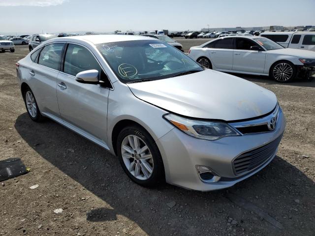 TOYOTA AVALON BAS 2014 with VIN 4T1BK1EBXEU095214 - Photo from auction