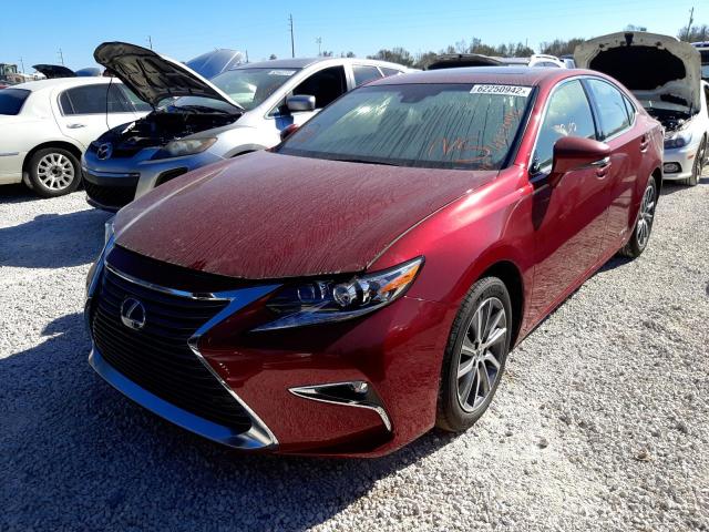 Photo 2 from auction – 2018 LEXUS ES 300H with VIN JTHBW1GG8J2194278