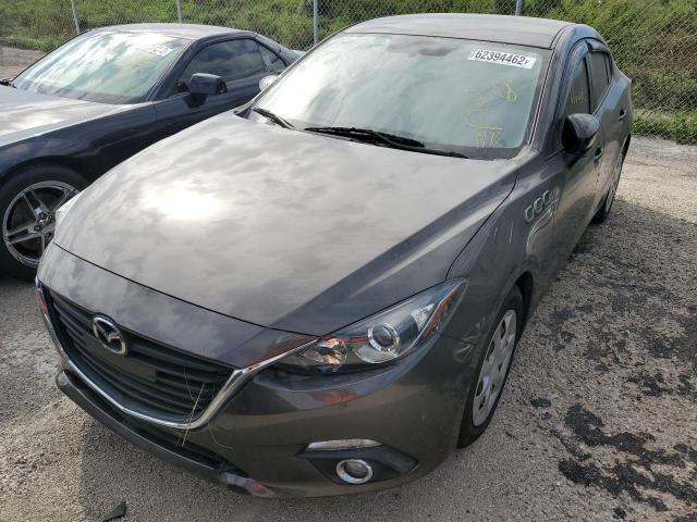 Photo 2 from auction – 2016 MAZDA 3 SPORT with VIN 3MZBM1T75GM314341