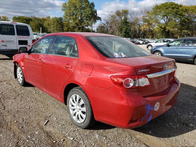 Photo 3 from auction – 2013 TOYOTA COROLLA BA with VIN 5YFBU4EE4DP150567