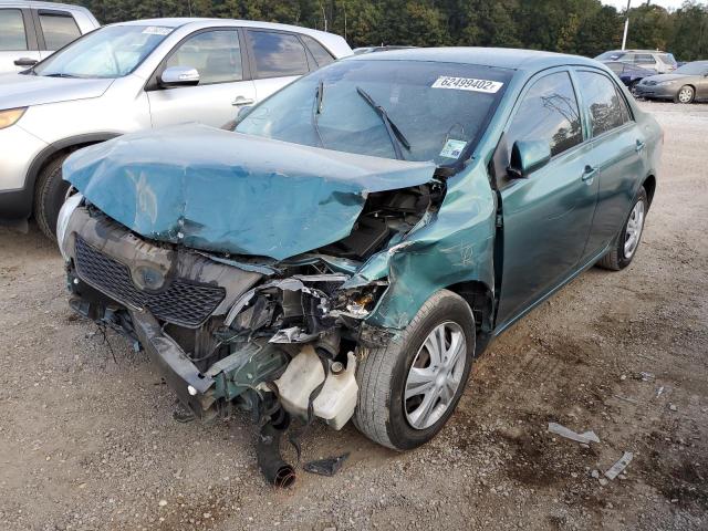 Photo 2 from auction – 2009 TOYOTA COROLLA BA with VIN JTDBL40E199024755