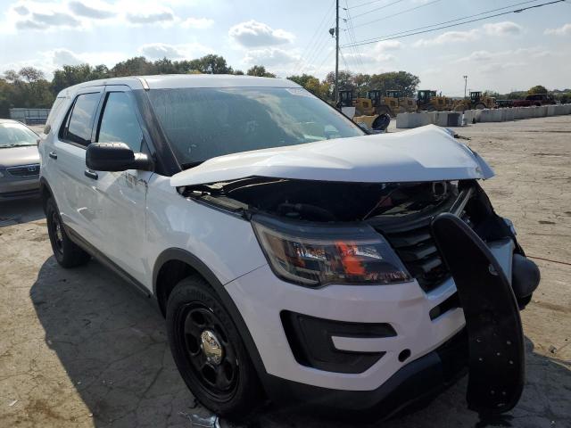 FORD EXPLORER P 2016 with VIN 1FM5K8AR6GGA78260 - Photo from auction