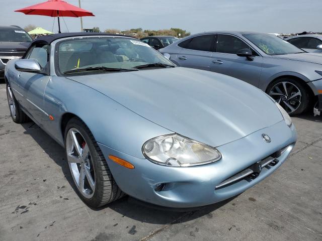 JAGUAR XK8 1997 with VIN SAJGX2744VC015641 - Photo from auction