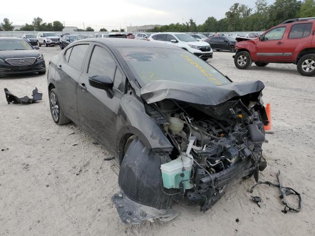 Photo 1 from auction – 2021 NISSAN VERSA SV with VIN 3N1CN8EV6ML915402