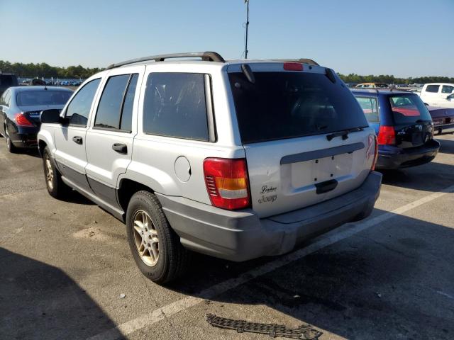 Photo 3 from auction – 2004 JEEP GRAND CHER with VIN 1J4GX48S94C324716