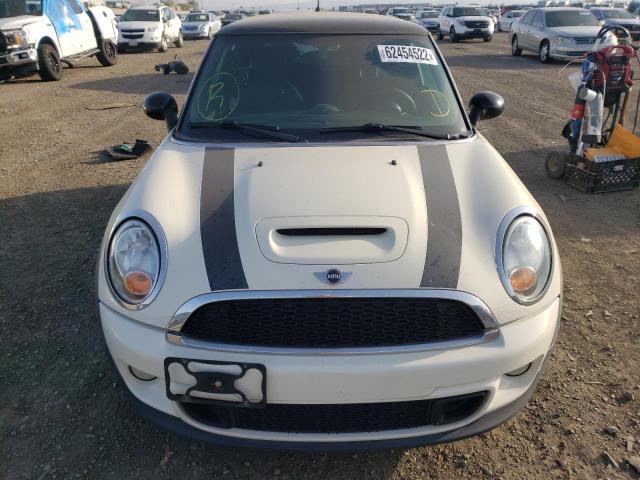 Photo 9 from auction – 2011 MINI COOPER S with VIN WMWSV3C51BTY24705