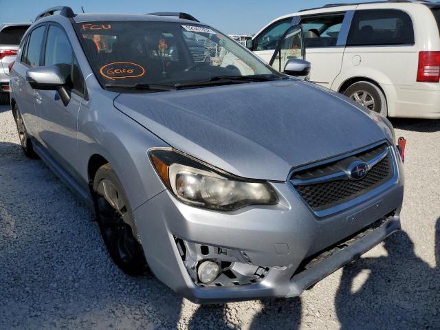 SUBARU IMPREZA SP 2015 with VIN JF1GPAT69F8283417 - Photo from auction
