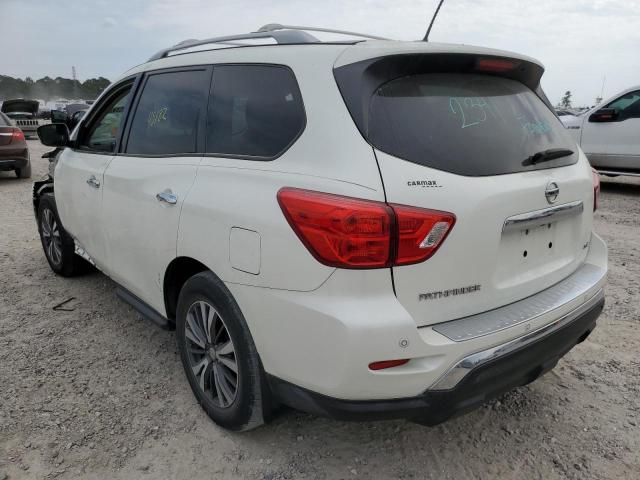 Photo 3 from auction – 2017 NISSAN PATHFINDER with VIN 5N1DR2MN6HC685264