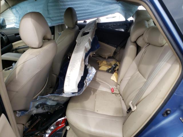 Photo 6 from auction – 2005 TOYOTA PRIUS with VIN JTDKB20U453049905
