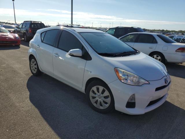 TOYOTA PRIUS C 2012 with VIN JTDKDTB35C1506931 - Photo from auction