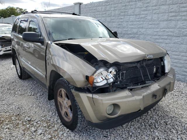 JEEP GRAND CHER 2005 with VIN 1J4HR58275C702277 - Photo from auction