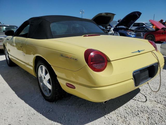 Photo 3 from auction – 2002 FORD THUNDERBIR with VIN 1FAHP60A02Y121633