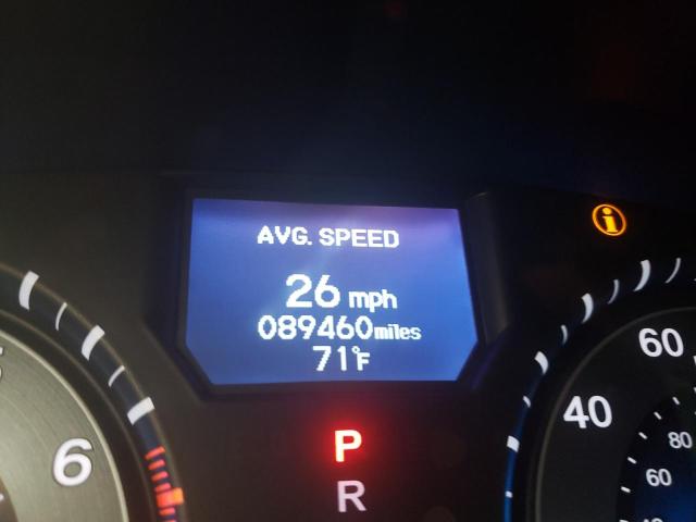 Photo 8 from auction – 2012 HONDA ODYSSEY TO with VIN 5FNRL5H94CB089849