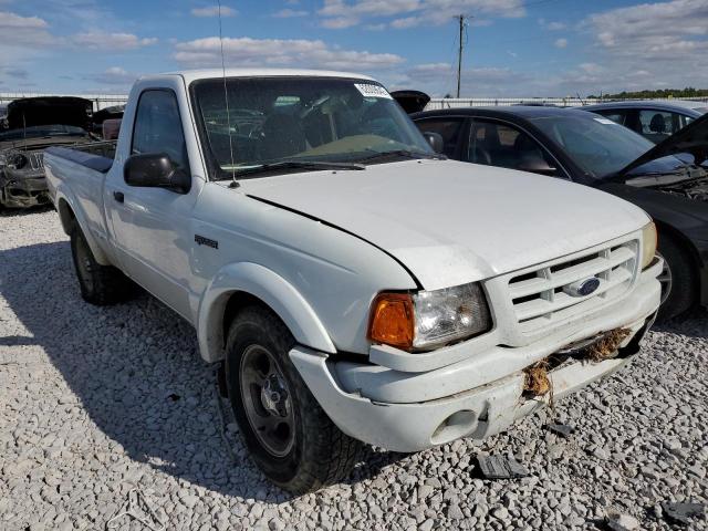 FORD RANGER 2002 with VIN 1FTYR11U32PB07392 - Photo from auction